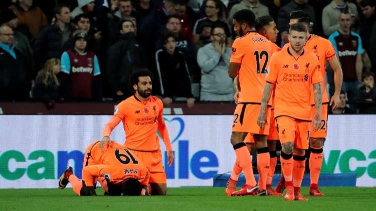 بالفيديو.. الفرعون صلاح يطير ويسجل