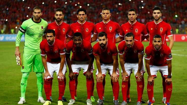 تشكيلة الأهلي وضيفه الوداد البيضاوي المغربي
