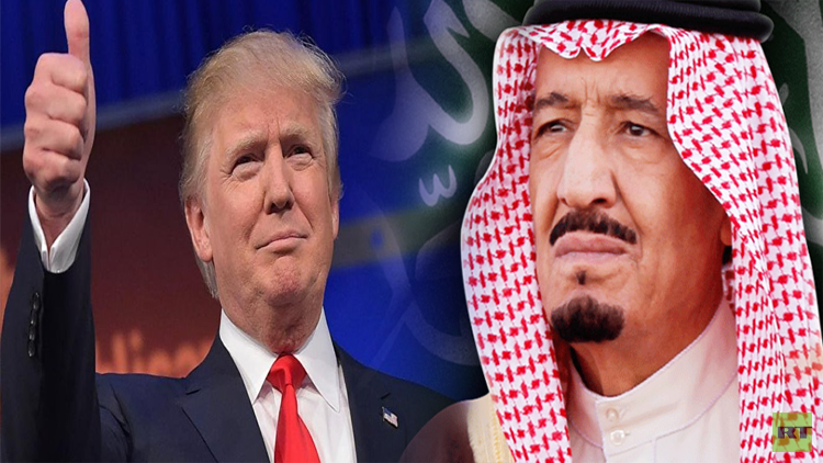 الملك سلمان لترامب: مستعدون لمساعدتكم في حربكم ضد الإرهاب