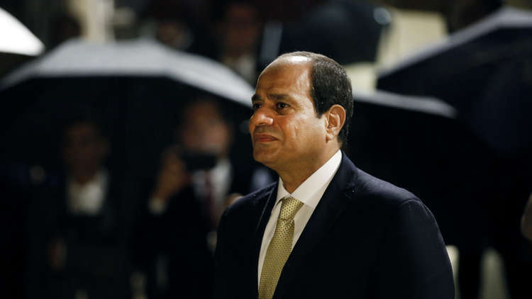 السيسي: لا أسعى للترشح لولاية رئاسية ثالثة 