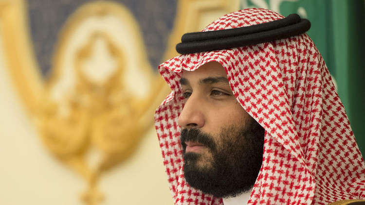 ولي العهد السعودي يعتبر تزويد إيران للحوثيين بالصواريخ عدوانا عسكريا مباشرا
