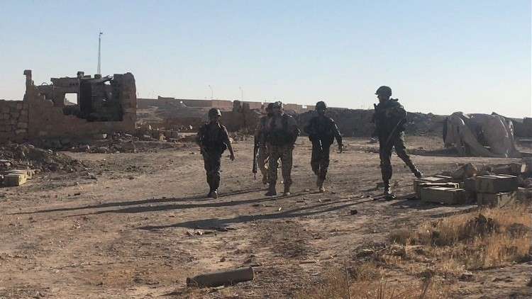 الصحفيون والعسكريون الروس الذين أصيبوا في دير الزور نقلوا إلى روسيا