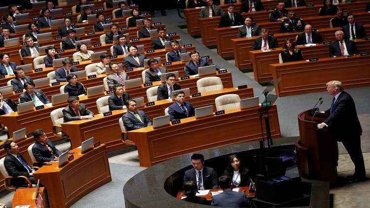 ترامب يقرع طبول الحرب ضد كوريا الشمالية: لا تستخفوا بنا فقد حان وقت القوة!