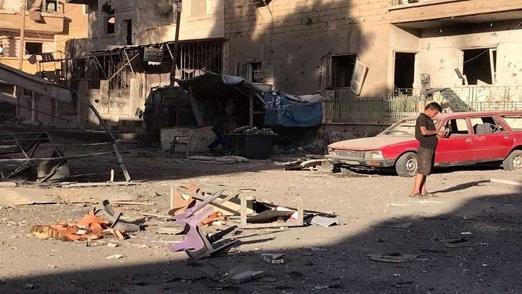 محافظ دير الزور يحدد تكاليف إعادة بناء المدينة