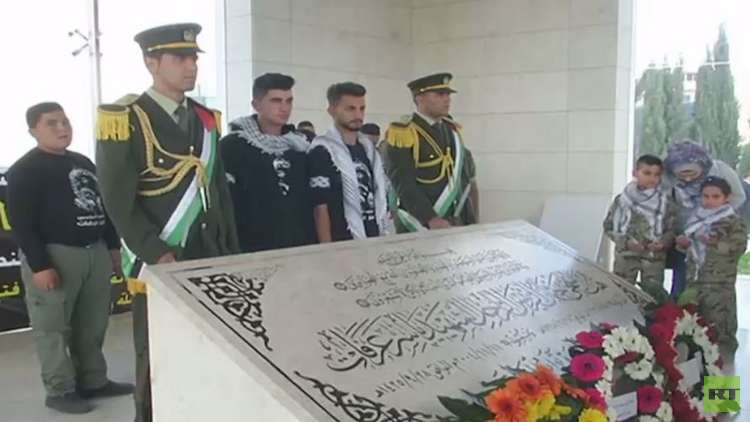 بدء إحياء ذكرى رحيل عرفات 