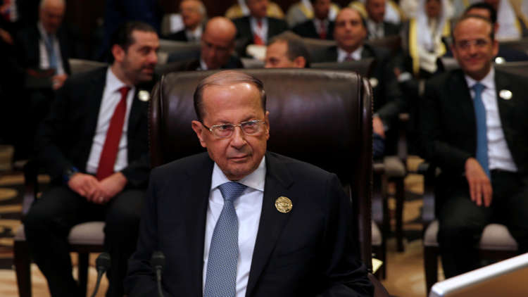 عون: كل ما صدر وما سيصدر عن الحريري موضع شك