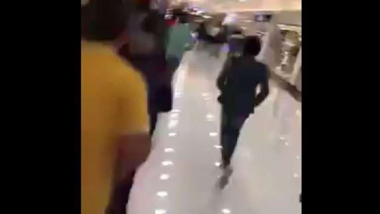 ذعر يصيب رواد مركز تجاري في بغداد بسبب الزلزال