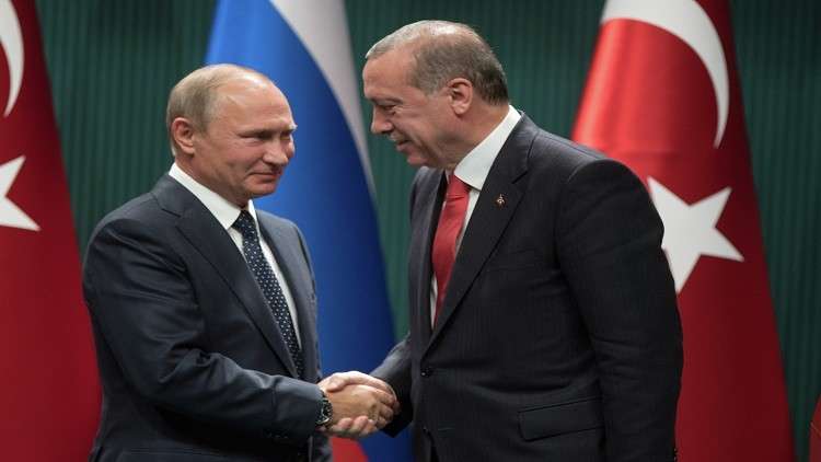 أردوغان إلى سوتشي اليوم للقاء بوتين