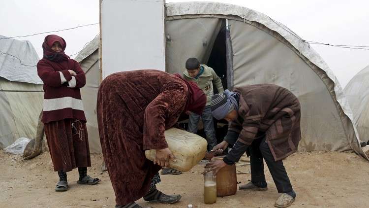 أول دفعة "كيروسين" تصل من بغداد إلى السليمانية 