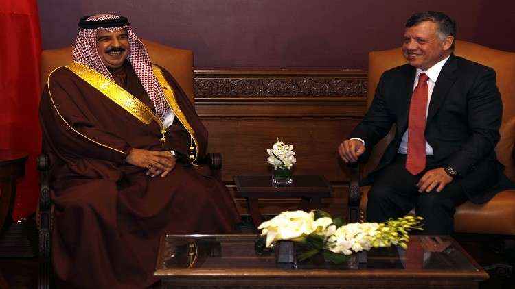 العاهل الأردني يصل إلى المنامة