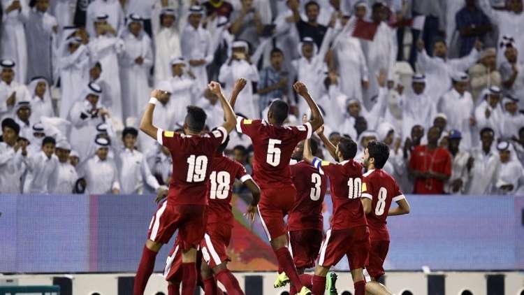 مونتاري ينقذ قطر .. (فيديو)