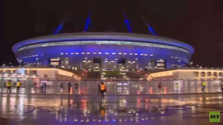 روسيا تتعادل مع إسبانيا وديا
