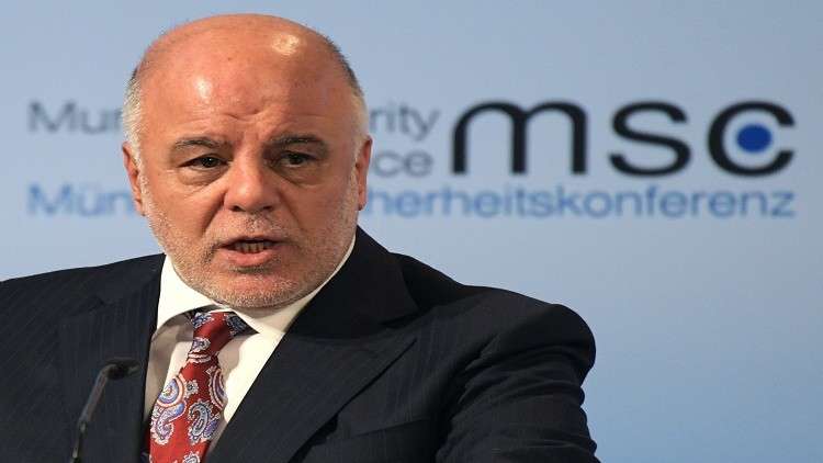 العبادي يكلف وزير خارجيته العمل للتهدئة في لبنان وسوريا واليمن