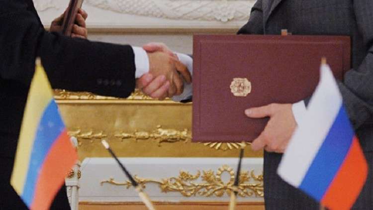 اتفاق على هيكلة ديون فنزويلا لروسيا