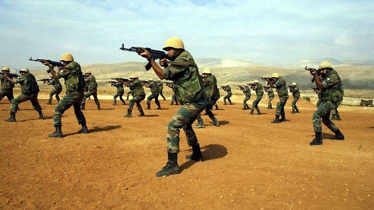 خبراء روس يدربون وحدات اقتحام سورية