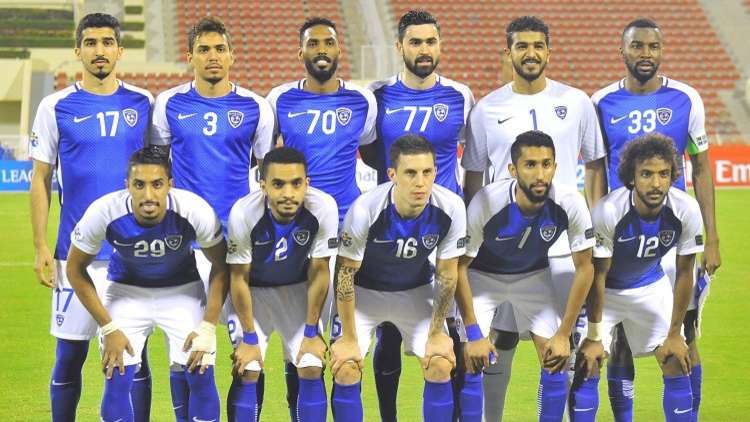 الهلال بانتظار أوراوا الياباني في ذهاب دوري الأبطال