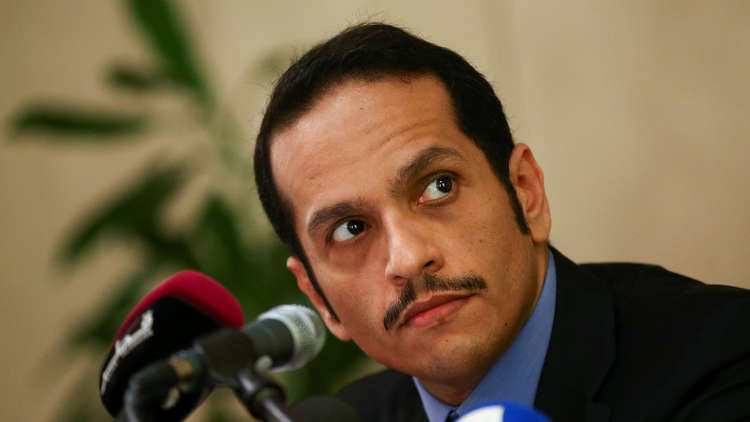 وزير خارجية قطر يبحث مع سيناتورات أمريكيين "سبل دعم العلاقات الثنائية"