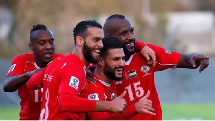 التأهل الآسيوي يرتقي بفلسطين