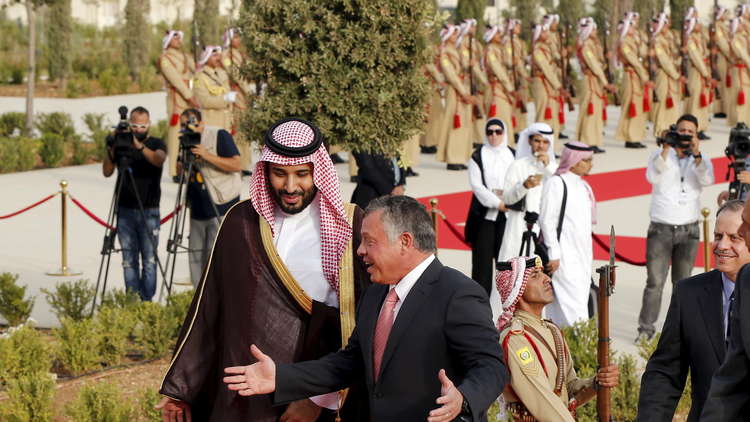 تقرير: الأردن يخشى من تنازلات بن سلمان للتطبيع مع إسرائيل