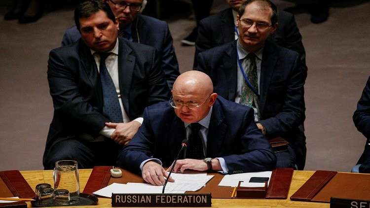 موسكو تسقط مشروعا يابانيا حول سوريا في مجلس الأمن 
