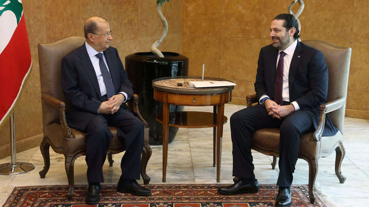 الحريري لعون: سأعود إلى لبنان الأربعاء المقبل