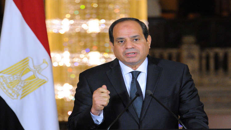 السيسي‬⁩: مياه النيل ⁧‫مسألة حياة أو موت ولا مساس بحصة مصر 