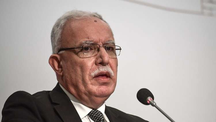وزير الخارجية الفلسطيني: لن نقبل بأي ابتزاز أو ضغوط أمريكية