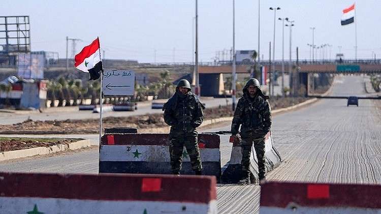 الدفاع الروسية: خرق وقف إطلاق النار في الغوطة الشرقية