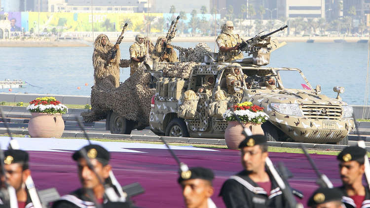 قطر تعلن أنها "مستعدة جيدا" لمواجهة تحرك عسكري محتمل من قبل دول المقاطعة 