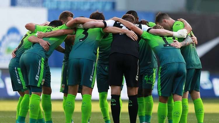 أوفا يفوز على أورال بثنائية في الدوري الروسي