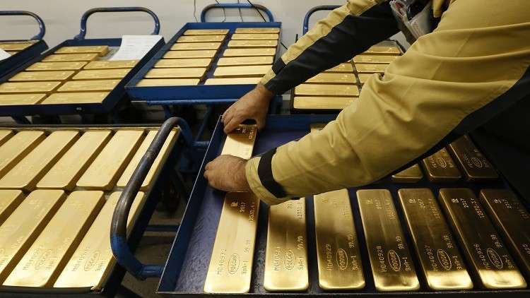 احتياطيات روسيا من الذهب تبلغ مستويات غير مسبوقة