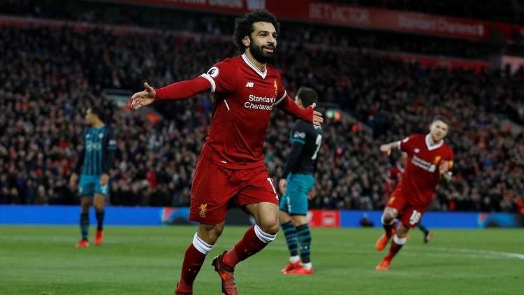 مشجعو ليفربول يطلقون اسم محمد صلاح على مواليدهم