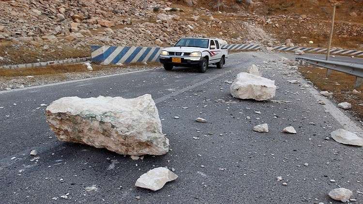 بالفيديو.. زلزال جديد يهز منطقة حدودية بين إيران والعراق