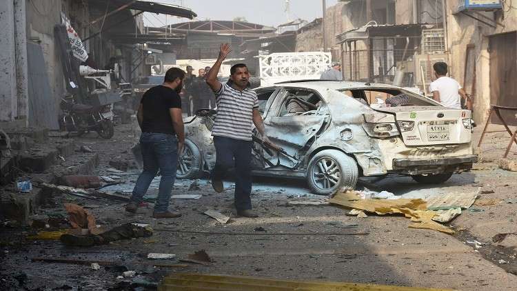 ارتفاع ضحايا تفجير طوزخرماتو إلى 25 قتيلا.. والحشد يؤكد سيطرته على الوضع