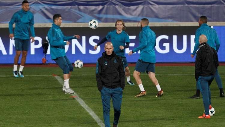 غياب نجمين في تشكيلة ريال مدريد ضد مضيفه أبويل نيقوسيا