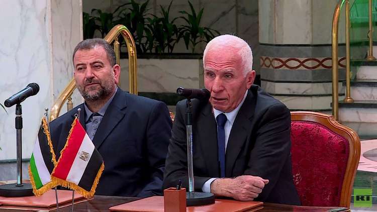 جولة جديدة للحوار الفلسطيني في القاهرة 