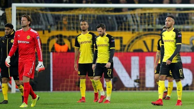 بوروسيا دورتموند يودع دوري الأبطال (فيديو)