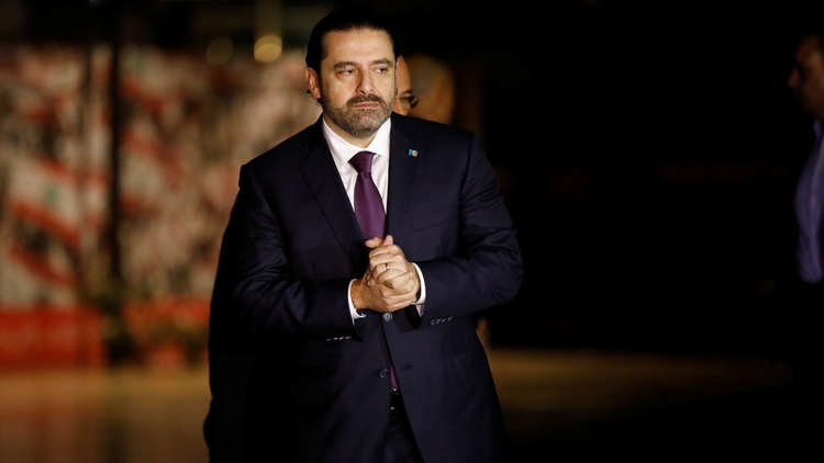 أول تغريدة للحريري بعد تراجعه عن الاستقالة