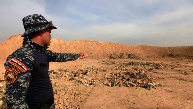  العثور على مقبرة جماعية جديدة في كركوك