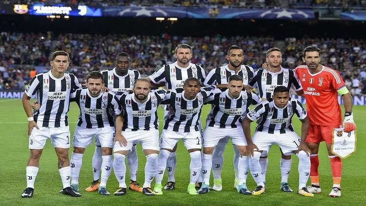 ضربة موجعة ليوفنتوس قبل لقاء برشلونة في دوري الأبطال