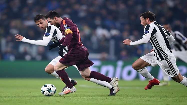  برشلونة يتأهل إلى ثمن النهائي رغم تعادله مع يوفنتوس
