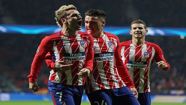 دوري الأبطال.. أتلتيكو مدريد يحافظ على حظوظه بتغلبه على روما