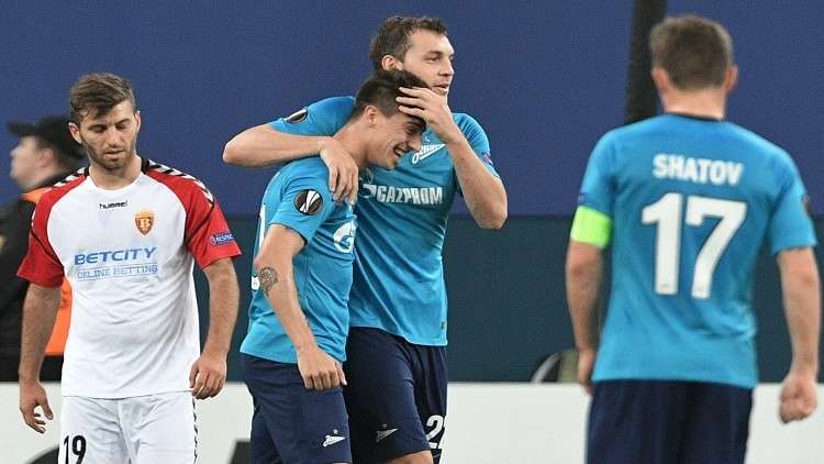 الدوري الأوروبي.. زينيت يتأهل ولوكوموتيف يعزز حظوظه