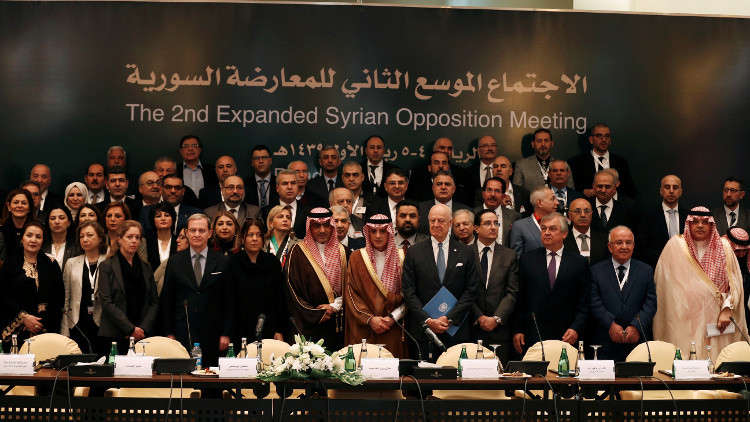 المعارضة السورية تشكّل وفدا موحدا للمشاركة في مفاوضات جنيف