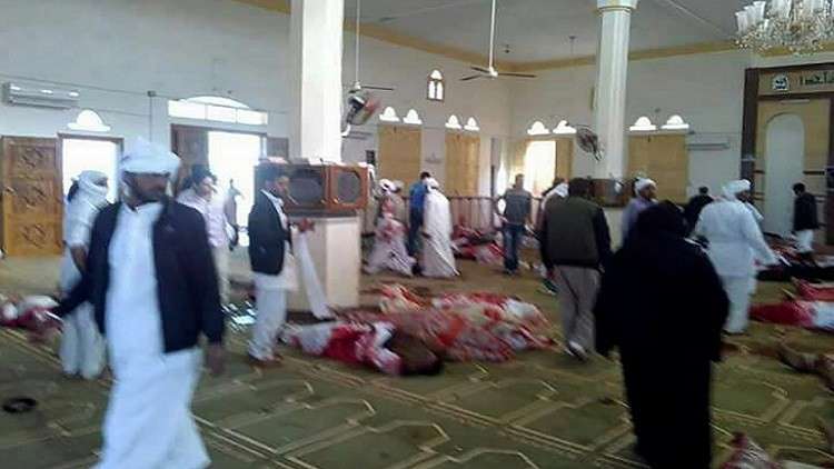 مرشح لرئاسة مصر: مصادفة خطيرة وقعت في حادث مسجد الروضة