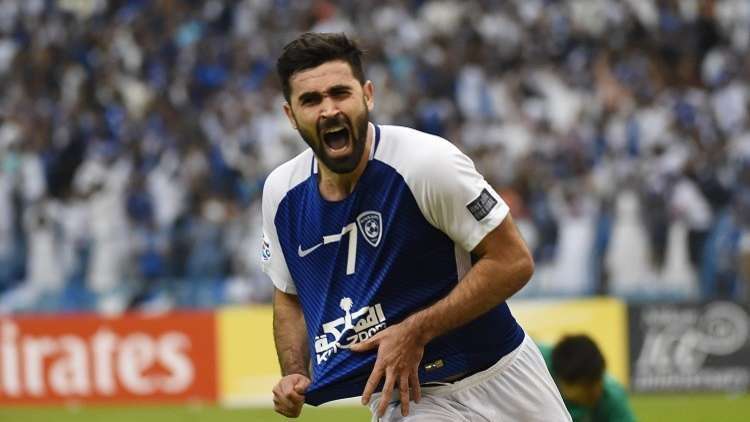 خريبين يتوّج بلقب هداف دوري أبطال آسيا