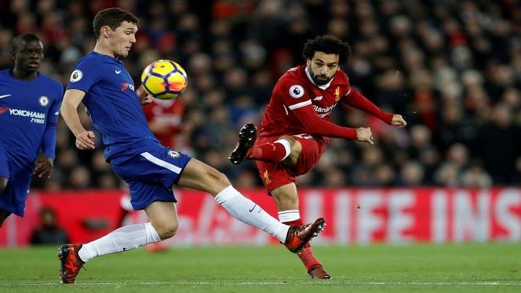 تشيلسي يفرض التعادل على ليفربول في البريميرليغ