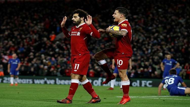 الفرعون صلاح يرفض الاحتفال بهدفه حدادا على ضحايا 