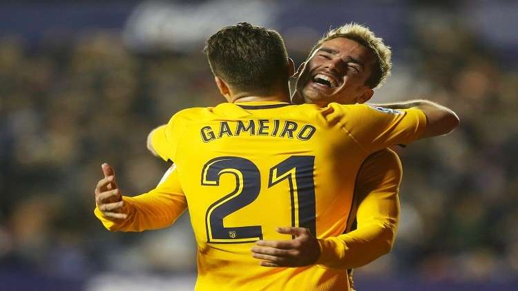 أتلتيكو مدريد يكتسح ليفانتي بخماسية في الليغا