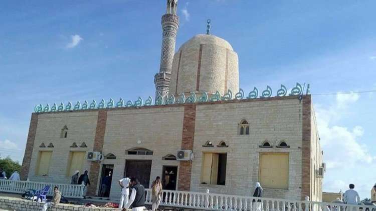 العريش.. إمام مسجد الروضة يعتزم العودة لإكمال خطبته